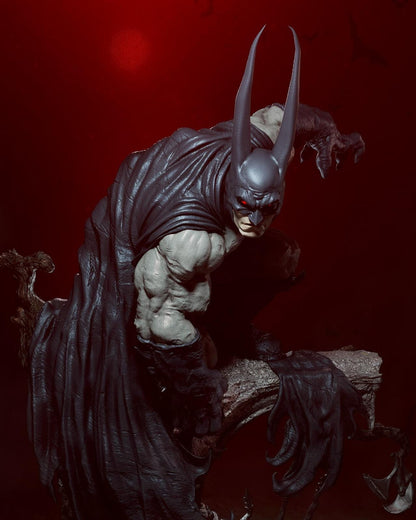 1:12 Vampire Bat Man | Resin Garage Kit Sculpture Anime Video Game Fan Art Statue | CA 3D Studios