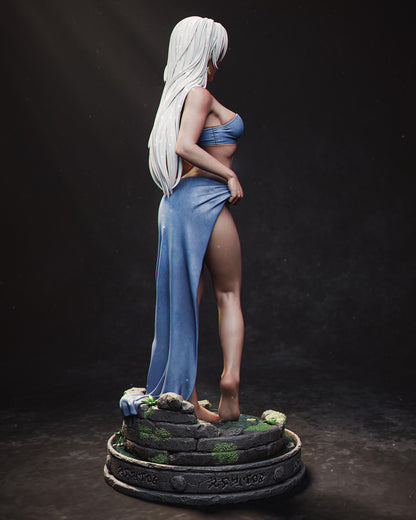 1:12 Atlantean Princess | Resin Garage Kit Sculpture Anime Video Game Fan Art Statue | CA 3D Studios