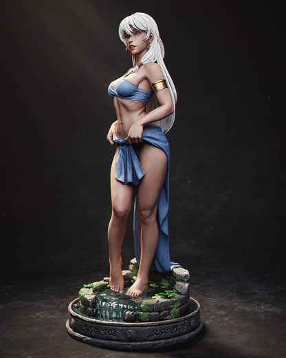 1:12 Atlantean Princess | Resin Garage Kit Sculpture Anime Video Game Fan Art Statue | CA 3D Studios