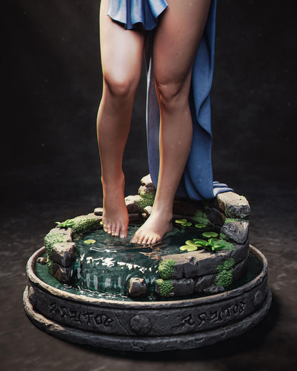 1:12 Atlantean Princess | Resin Garage Kit Sculpture Anime Video Game Fan Art Statue | CA 3D Studios