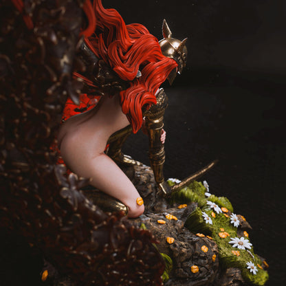 1:12 Rotting Scarlet Demigoddess | Resin Garage Kit Sculpture Anime Video Game Fan Art Statue | CA 3D Studios