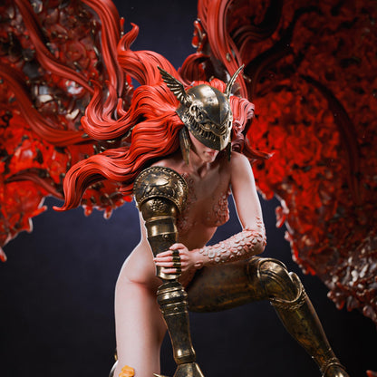 1:12 Rotting Scarlet Demigoddess | Resin Garage Kit Sculpture Anime Video Game Fan Art Statue | CA 3D Studios