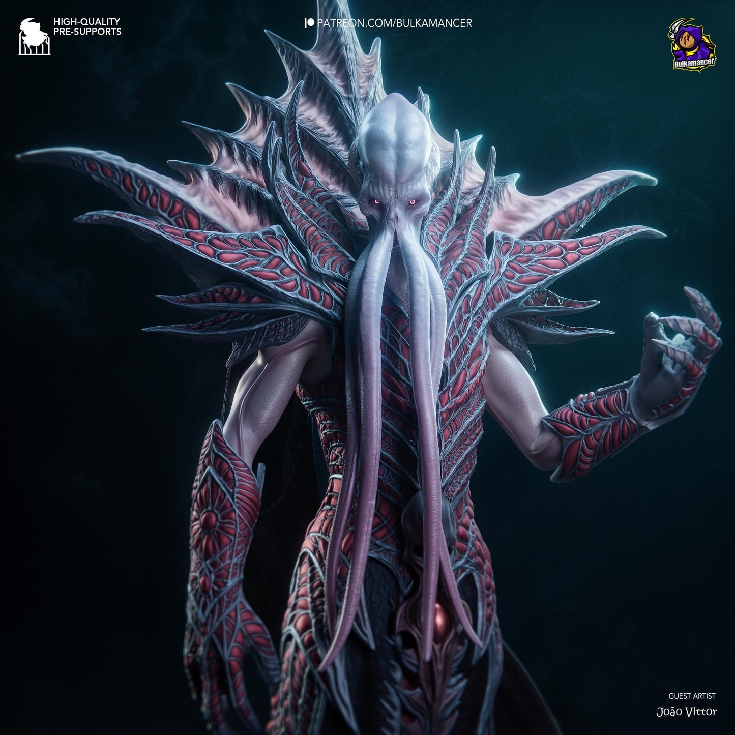 Sovereign | Resin Garage Kit Sculpture Anime Video Game Fan Art Statue | Bulkamancer Sculpts