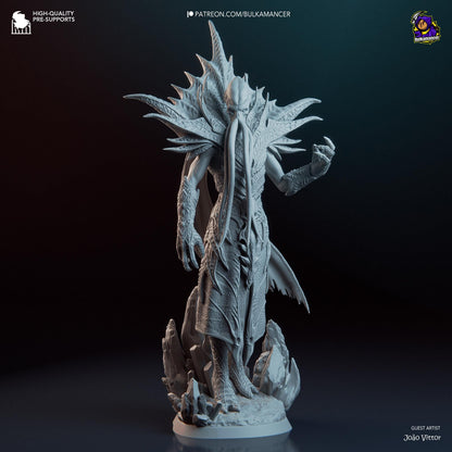 Sovereign | Resin Garage Kit Sculpture Anime Video Game Fan Art Statue | Bulkamancer Sculpts