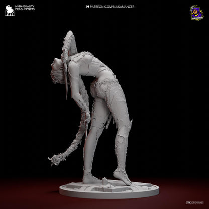 Adept of Murder | Resin Garage Kit Sculpture Anime Video Game Fan Art Statue | Bulkamancer Sculpts
