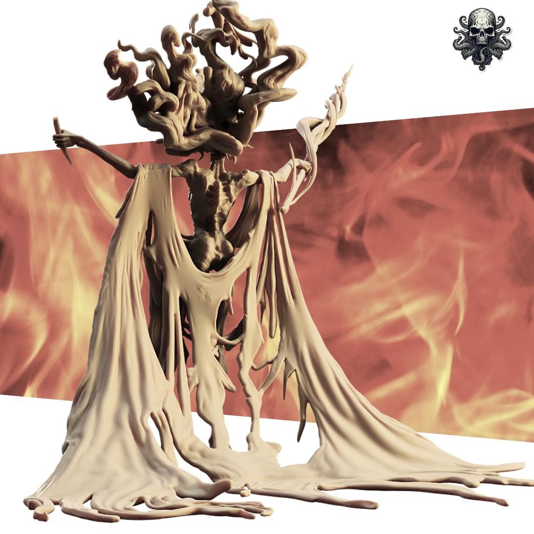 Midas, Golden Frenzy | TABLETOP SCALE | D&D TTRPG Miniature | Realsteone Miniatures