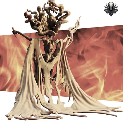 Midas, Golden Frenzy | TABLETOP SCALE | D&D TTRPG Miniature | Realsteone Miniatures