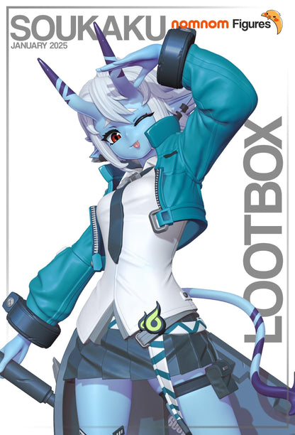 Ice Support Agent | Resin Garage Kit Figure Game Fan Art | Nomnom Figures