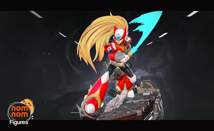 Zero Hero | Resin Garage Kit Figure Game Fan Art | Nomnom Figures