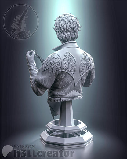 1:12 Sassy Vamp | Resin Garage Kit Figure Game D&D Fan Art | h3LL creator