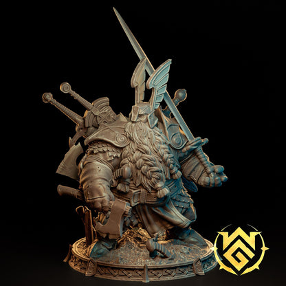 Durth, the Collector | TTRPG D&D Miniature | The Witchguild