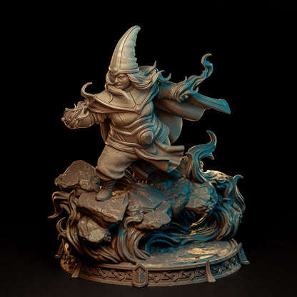 Elemental Conjurer | TTRPG D&D Miniature | The Witchguild