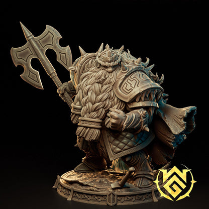 Steward of Frosthold | TTRPG D&D Miniature | The Witchguild