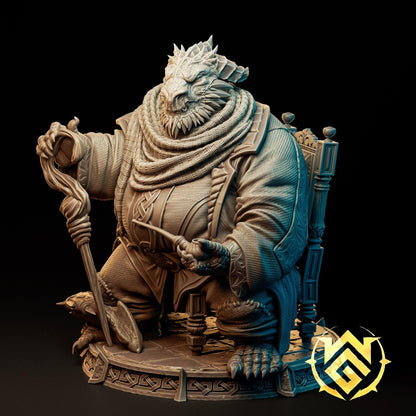 Purveyor Galadreth | TTRPG D&D Miniature | The Witchguild