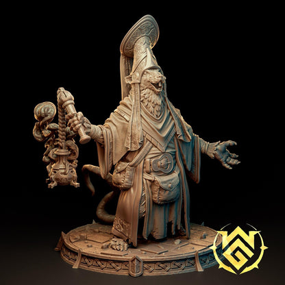 The Bishop of Rats | TTRPG D&D Miniature | The Witchguild