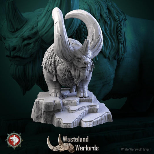 Buflon Barbarians | TABLETOP SCALE | D&D TTRPG Miniature | White Werewolf Tavern