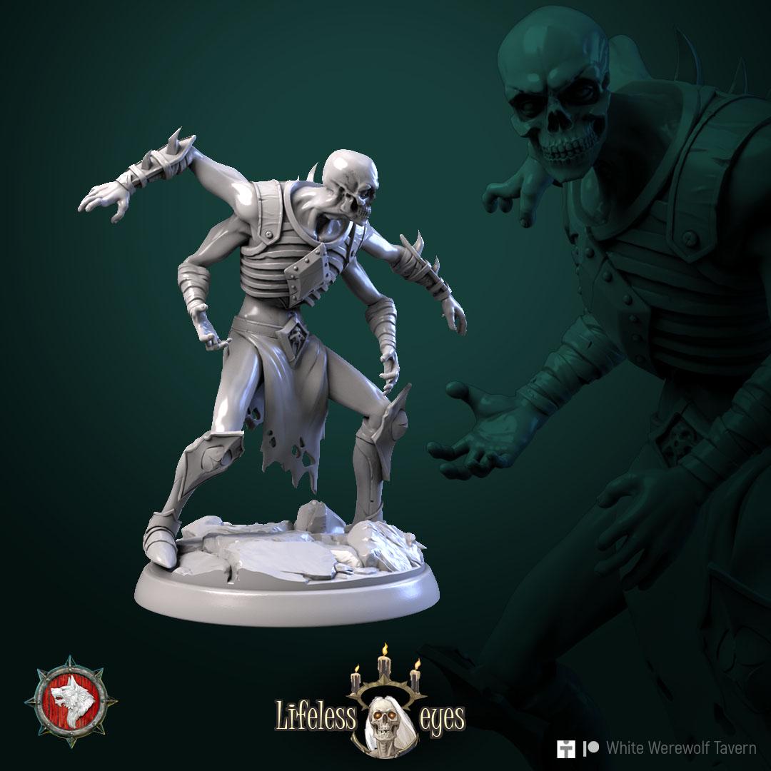Death Reapers | TABLETOP SCALE | TTRPG Miniature | White Werewolf Tavern