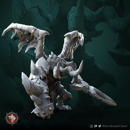 Destroyer of Worlds | TABLETOP SCALE | TTRPG D&D Miniature | White Werewolf Tavern