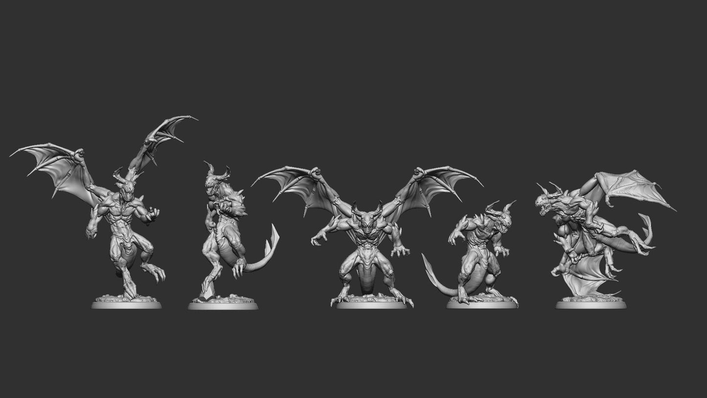 Devils | TABLETOP SCALE | TTRPG Miniature | White Werewolf Tavern