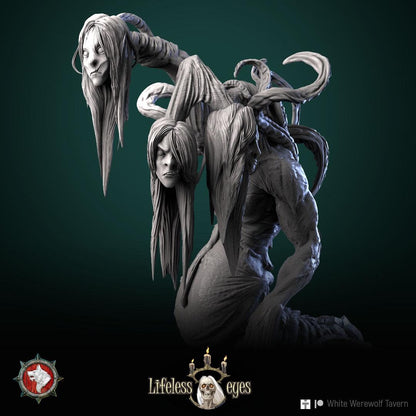 Doom Weaver, Undead Monster | TABLETOP SCALE | TTRPG Miniature | White Werewolf Tavern