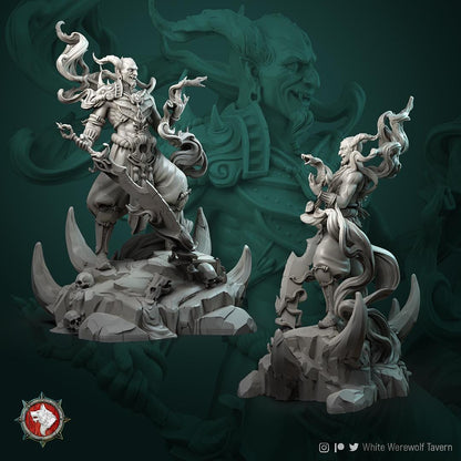 Efreet | TTRPG D&D Miniature | White Werewolf Tavern