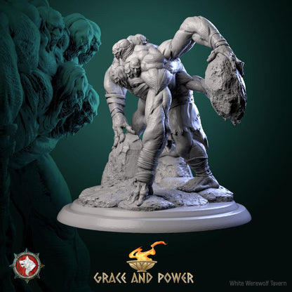 Hecatoncheires | TABLETOP SCALE | TTRPG D&D Miniature | White Werewolf Tavern