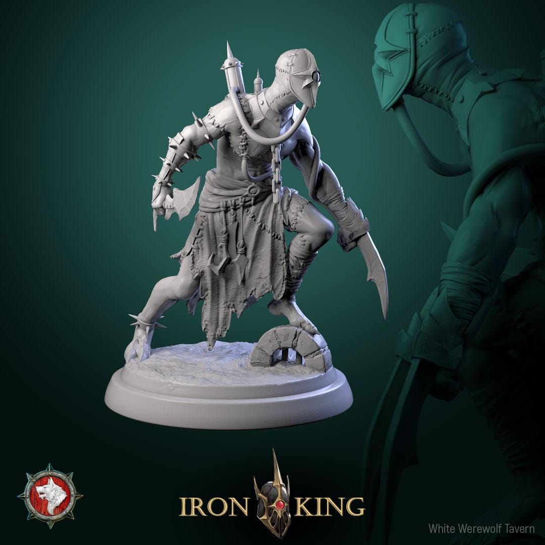 Homunculi | TABLETOP SCALE | TTRPG D&D Miniature | White Werewolf Tavern