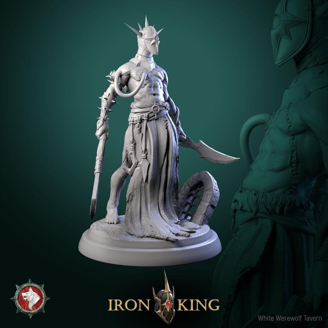 Homunculi | TABLETOP SCALE | TTRPG D&D Miniature | White Werewolf Tavern
