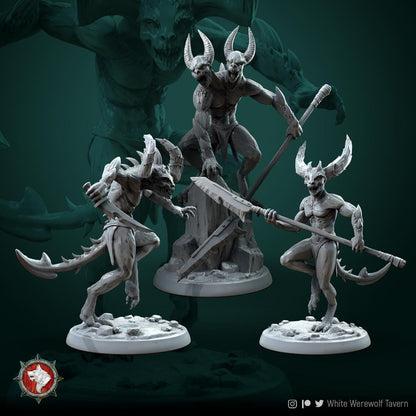 Imps | TABLETOP SCALE | TTRPG D&D Miniature | White Werewolf Tavern