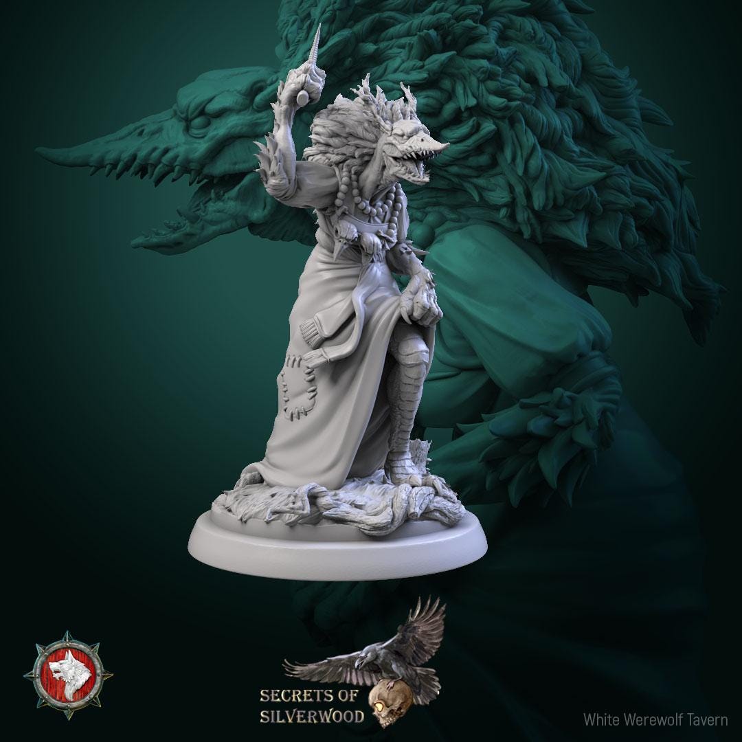Kikimoras | TABLETOP SCALE | TTRPG D&D Miniature | White Werewolf Tavern