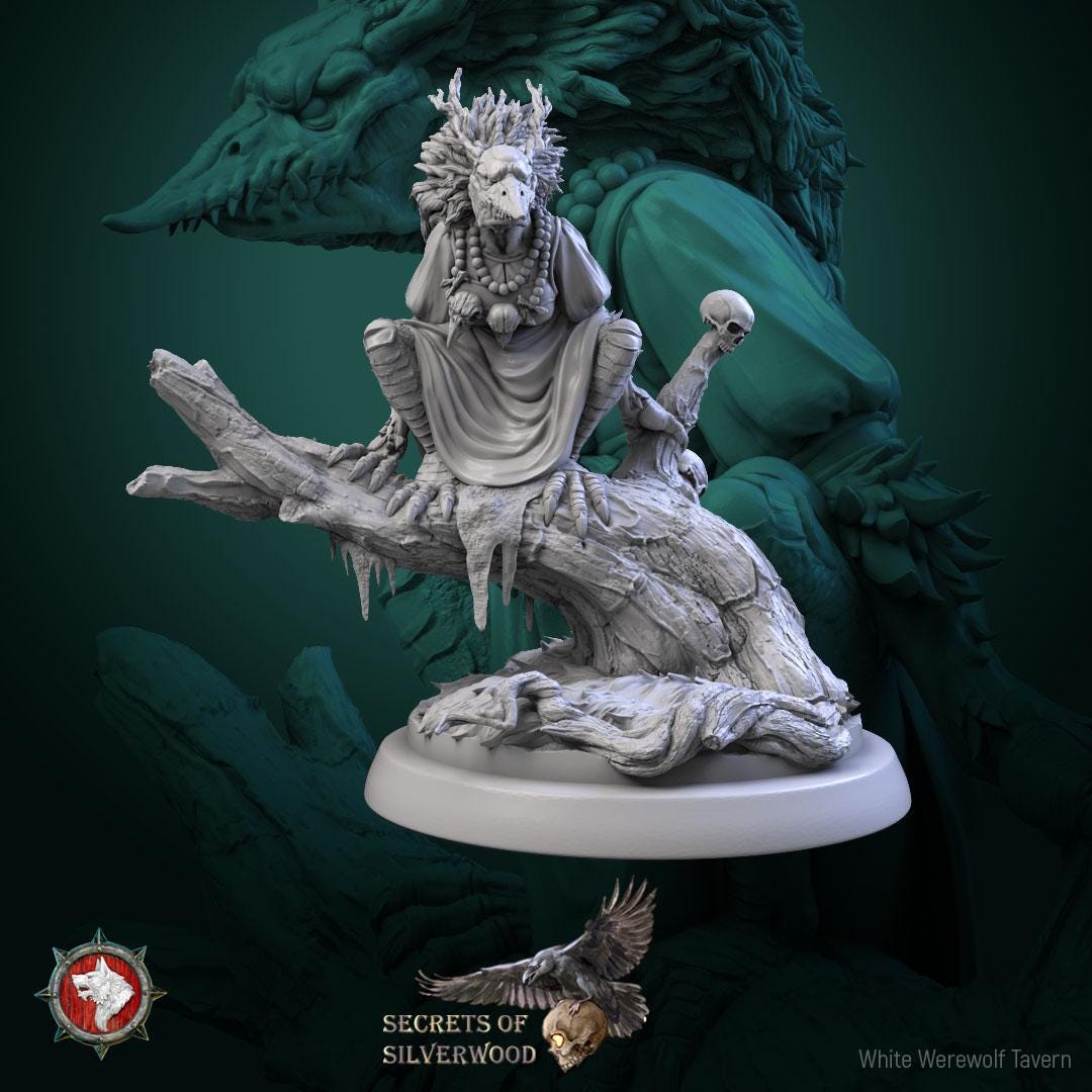 Kikimoras | TABLETOP SCALE | TTRPG D&D Miniature | White Werewolf Tavern