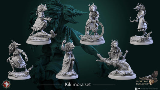 Kikimoras | TABLETOP SCALE | TTRPG D&D Miniature | White Werewolf Tavern