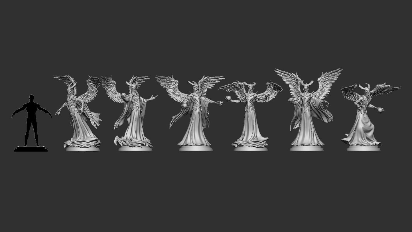 Life Drinkers | TABLETOP SCALE | TTRPG D&D Miniature | White Werewolf Tavern