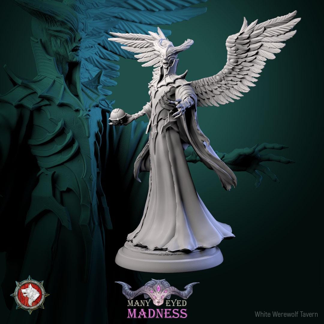 Life Drinkers | TABLETOP SCALE | TTRPG D&D Miniature | White Werewolf Tavern