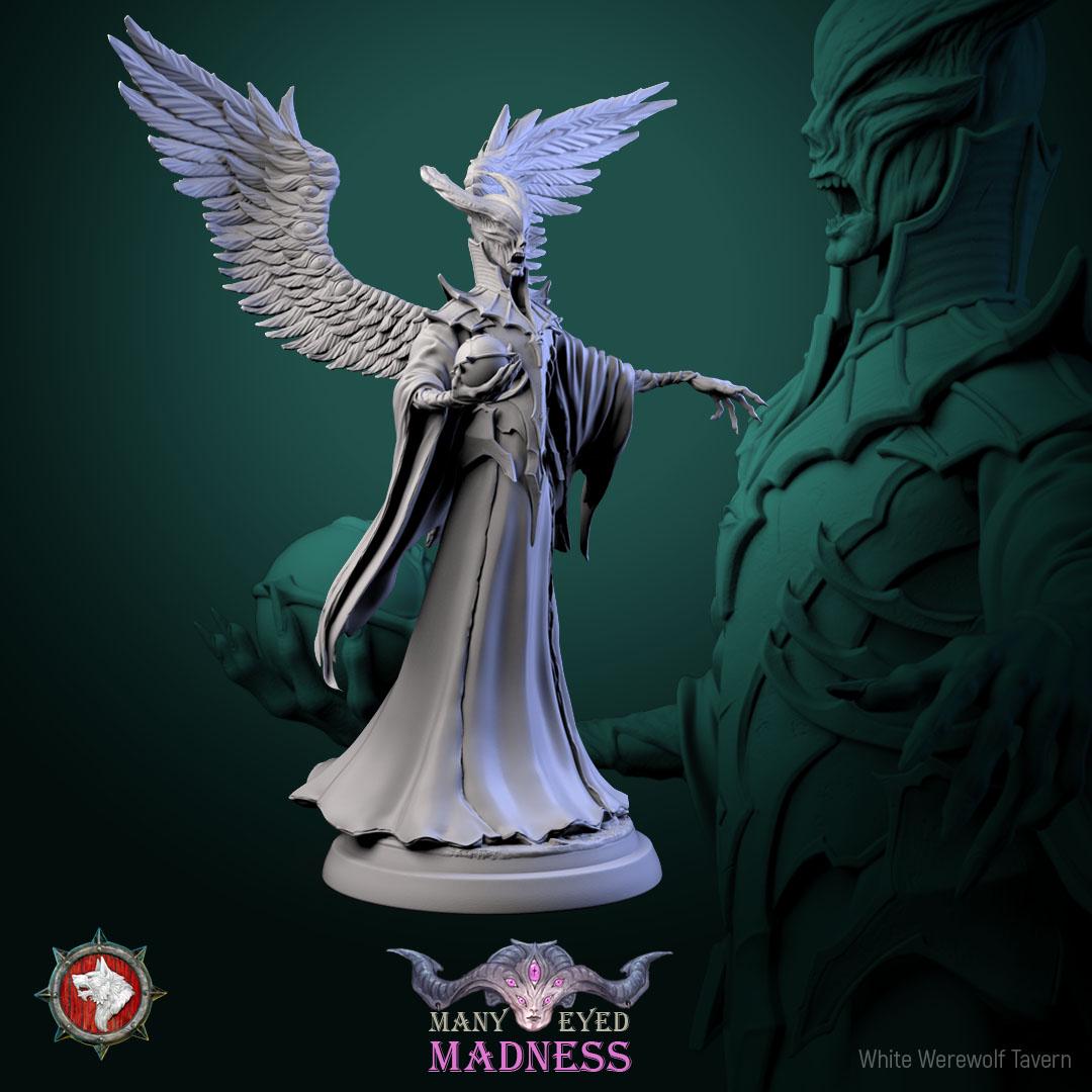 Life Drinkers | TABLETOP SCALE | TTRPG D&D Miniature | White Werewolf Tavern