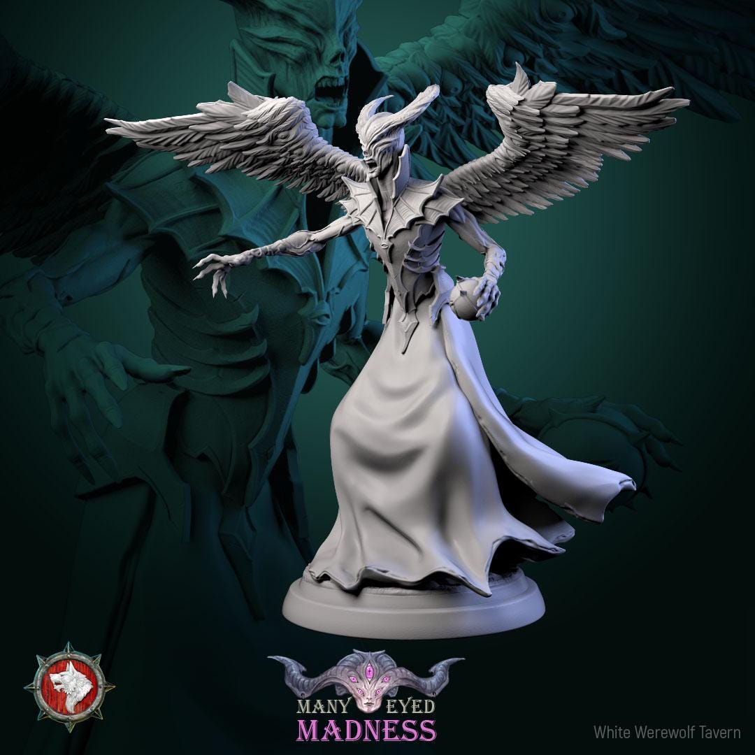 Life Drinkers | TABLETOP SCALE | TTRPG D&D Miniature | White Werewolf Tavern