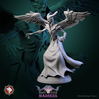Life Drinkers | TABLETOP SCALE | TTRPG D&D Miniature | White Werewolf Tavern