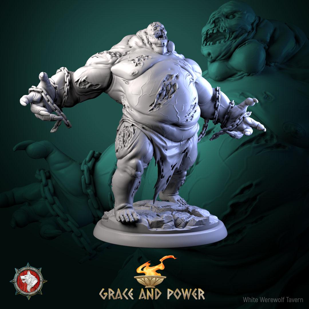 Manes | TABLETOP SCALE | TTRPG D&D Miniature | White Werewolf Tavern