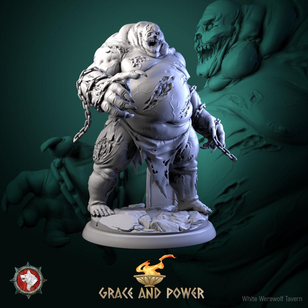 Manes | TABLETOP SCALE | TTRPG D&D Miniature | White Werewolf Tavern