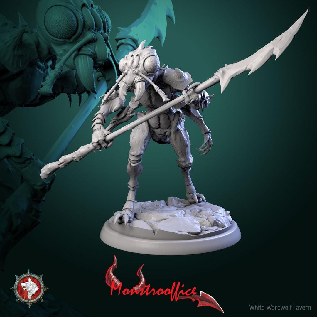 Memorants | TABLETOP SCALE | TTRPG D&D Miniature | White Werewolf Tavern