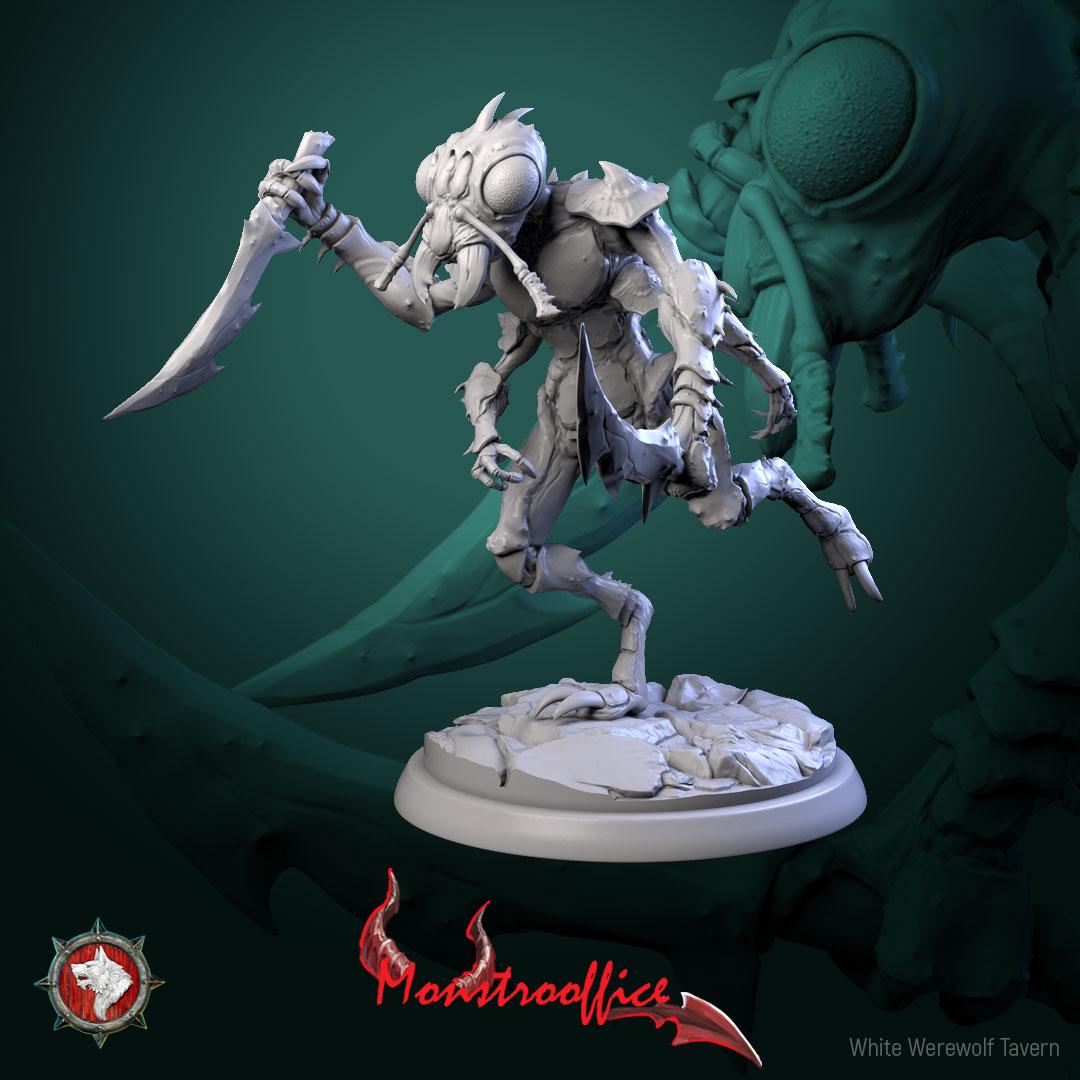 Memorants | TABLETOP SCALE | TTRPG D&D Miniature | White Werewolf Tavern