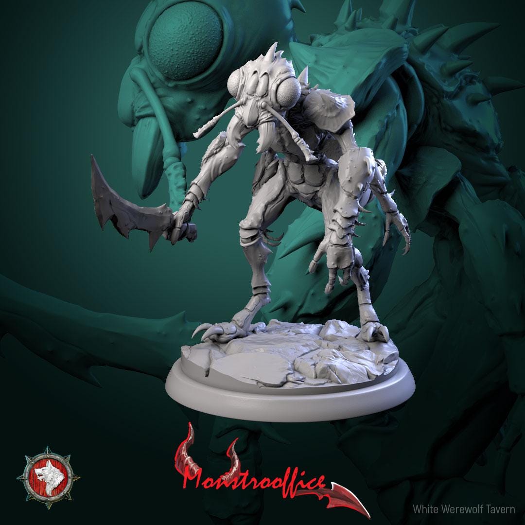 Memorants | TABLETOP SCALE | TTRPG D&D Miniature | White Werewolf Tavern