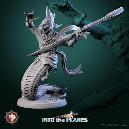 Merfolk | TABLETOP SCALE | TTRPG D&D Miniature | White Werewolf Tavern