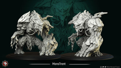 Monstrent | TABLETOP SCALE | TTRPG D&D Miniature | White Werewolf Tavern