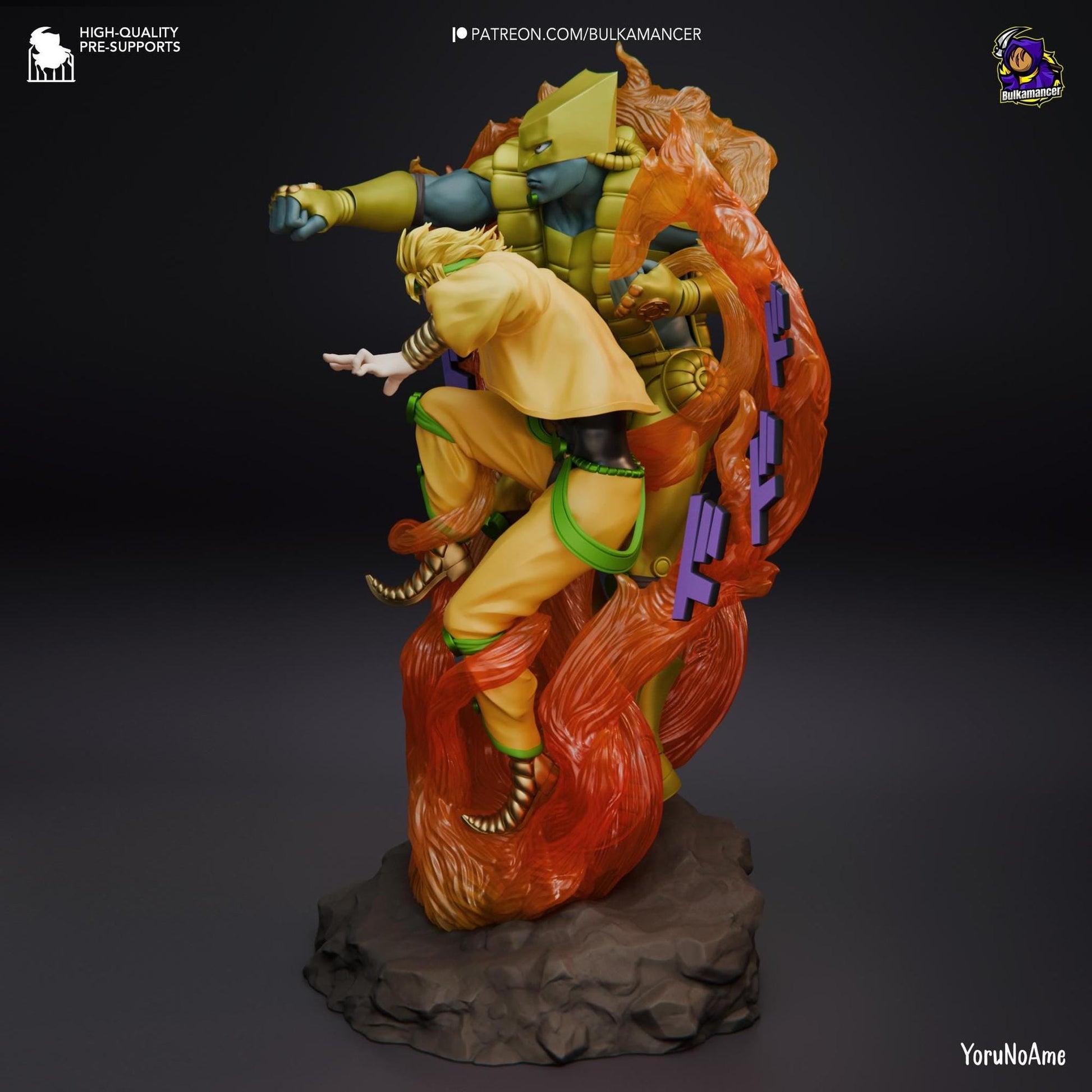 Bizarre Duo | Resin Garage Kit Sculpture Anime Video Game Fan Art Statue | Bulkamancer Sculpts
