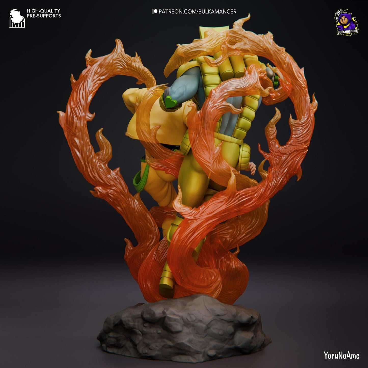 Bizarre Duo | Resin Garage Kit Sculpture Anime Video Game Fan Art Statue | Bulkamancer Sculpts