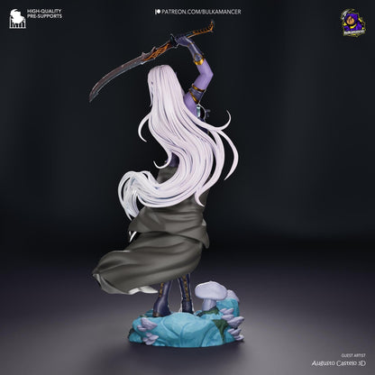 Blade Dancer | Resin Garage Kit Sculpture Anime Video Game Fan Art Statue | Bulkamancer Sculpts