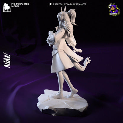 Carefree Blacksmith | Resin Garage Kit Sculpture Anime Video Game Fan Art Statue | Bulkamancer Sculpts