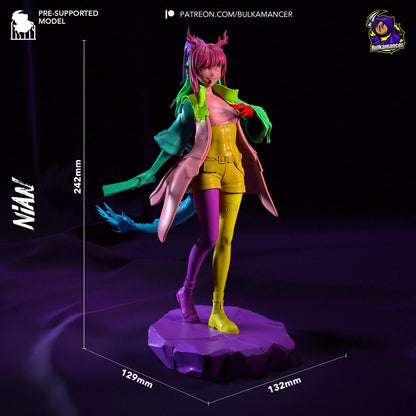 Carefree Blacksmith | Resin Garage Kit Sculpture Anime Video Game Fan Art Statue | Bulkamancer Sculpts