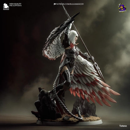 Celestial Purifier | Resin Garage Kit Sculpture Anime Video Game Fan Art Statue | Bulkamancer Sculpts